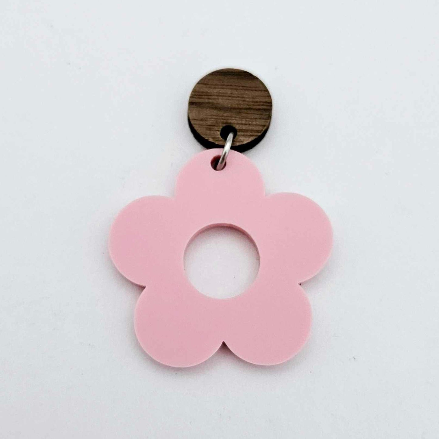 12mm walnut dark wood veneer toppers studs DIY earring supplies laser cut acrylic dangles blanks resin clay