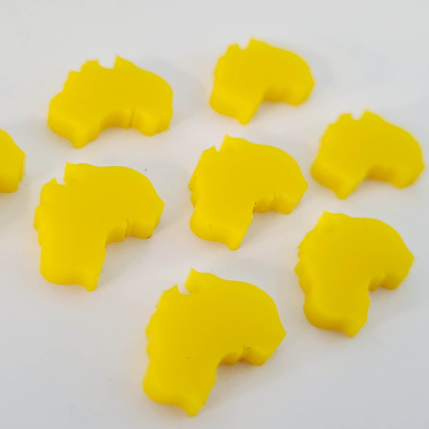 16mm YELLOW Acrylic AUSTRALIA'S