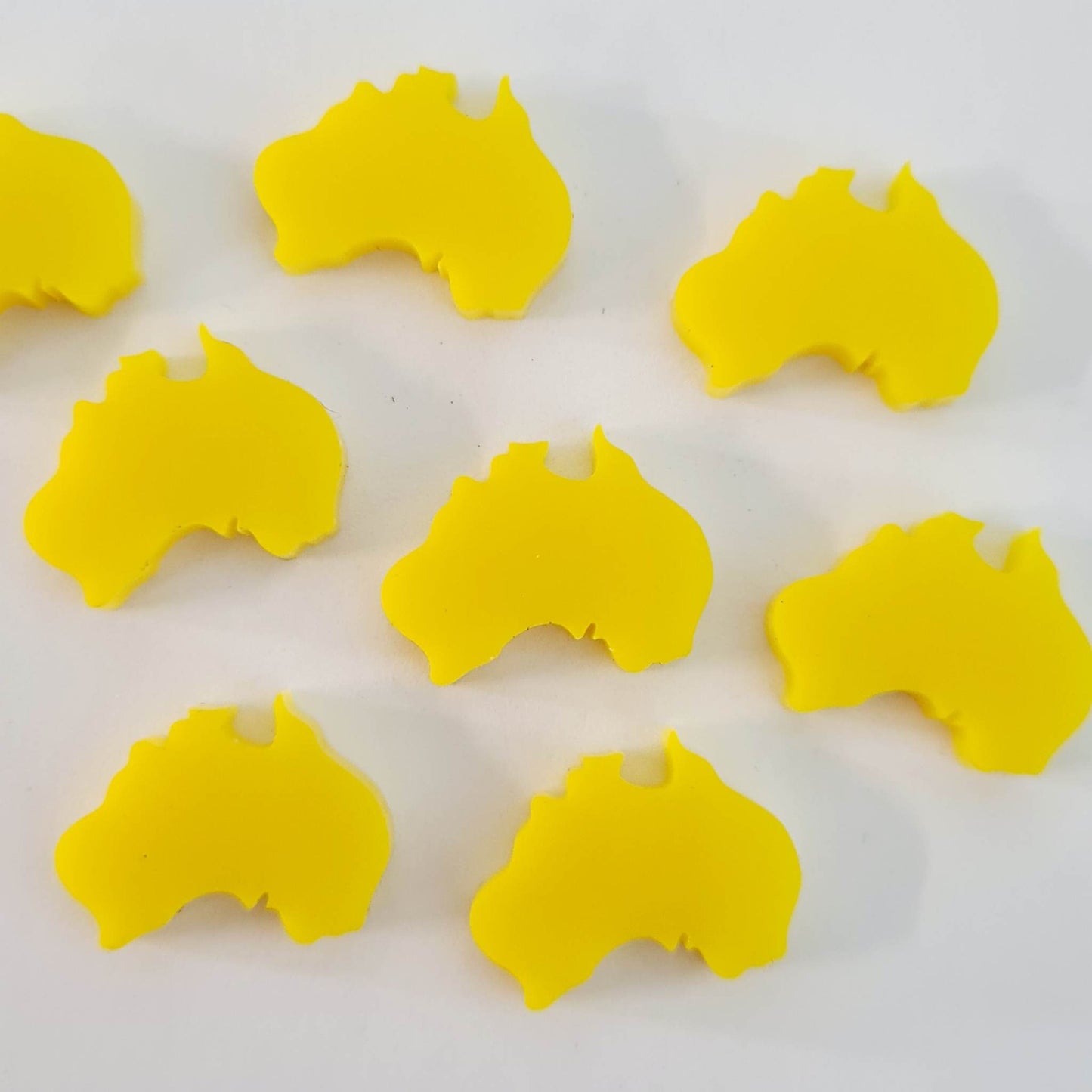 16mm YELLOW Acrylic AUSTRALIA'S