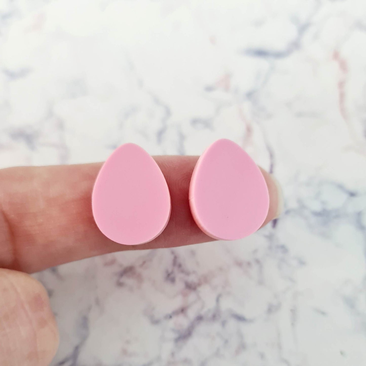 16mm PASTEL PINK Acrylic EGGS