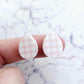 16mm PINK GINGHAM Acrylic EGGS