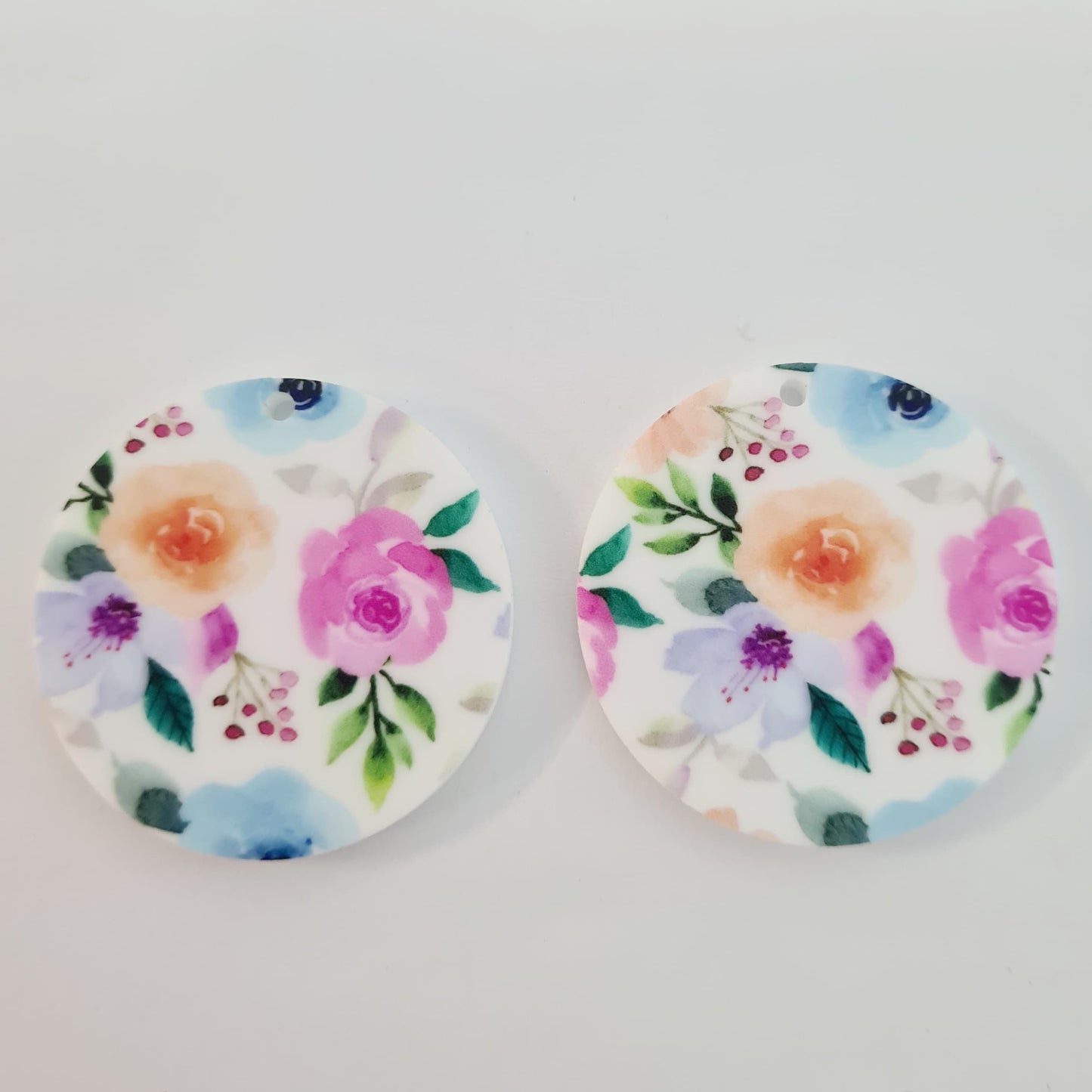 38mm SPRING GARDEN Acrylic DANGLES