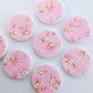 20mm CHERRY BLOSSOM Acrylic CIRCLES