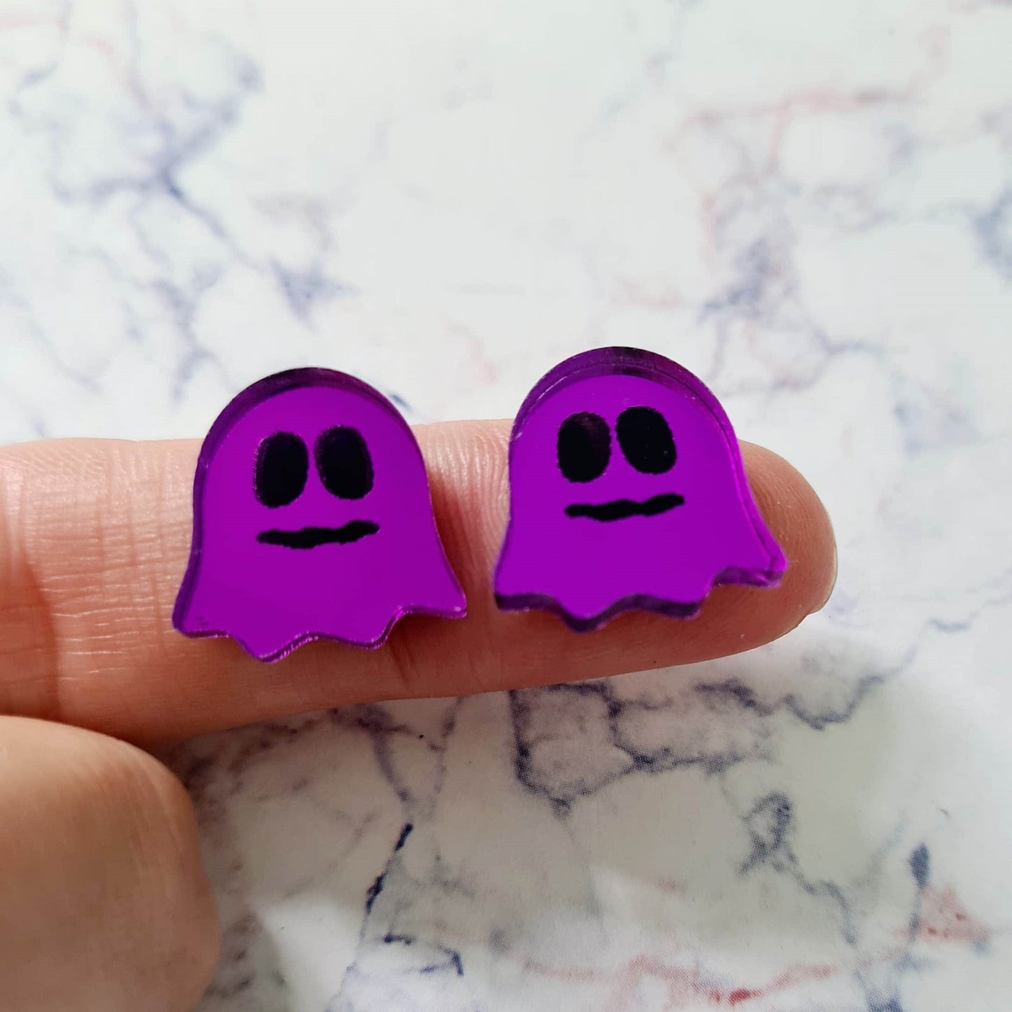 16mm PURPLE MIRROR Acrylic GHOSTS