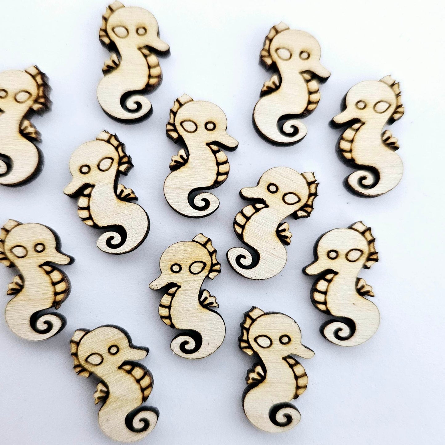 18mm Birch SEAHORSES