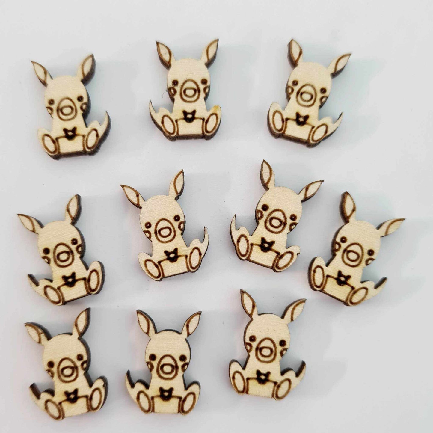 18mm Birch KANGAROOS