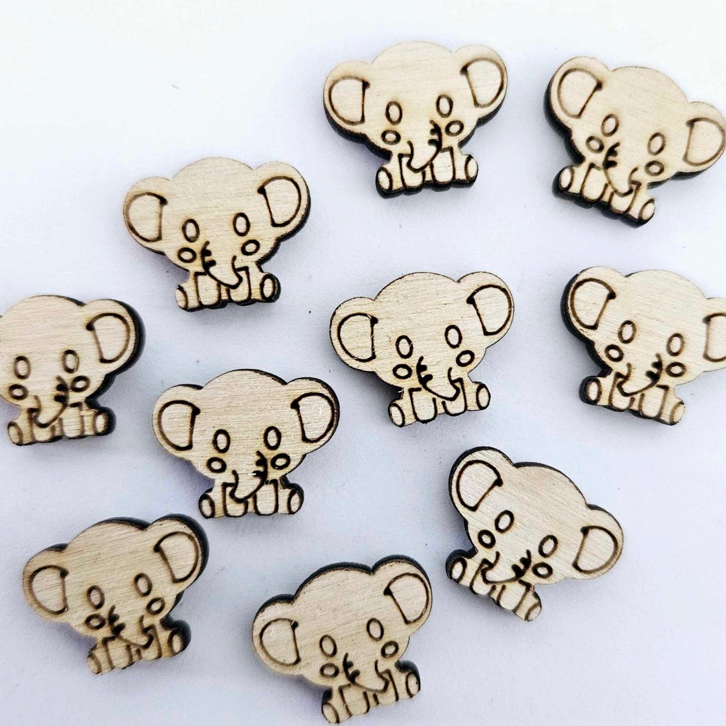 16mm Birch ELEPHANTS