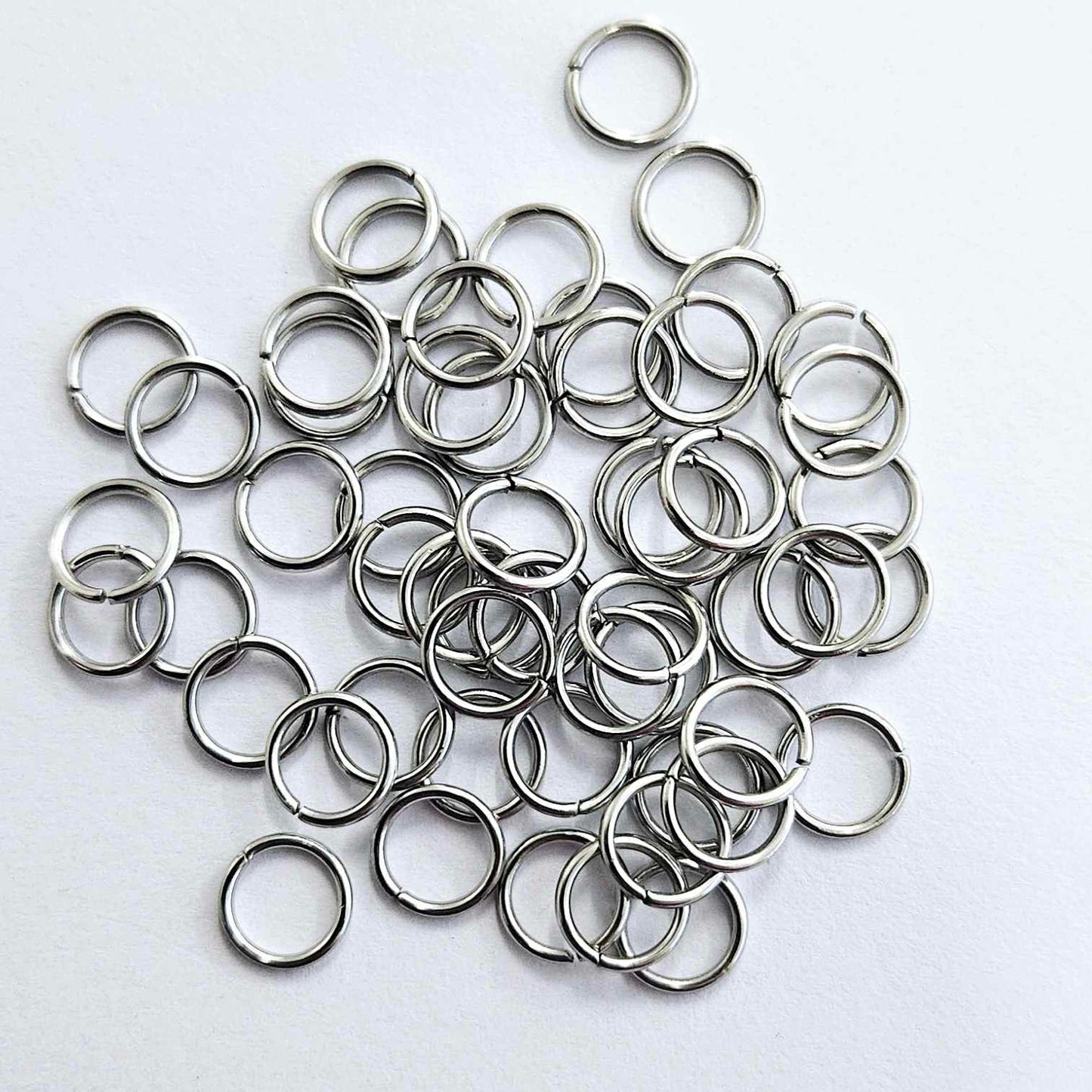 8mm 304 Stainless Steel JUMP RINGS