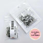 4mm/6mm/8mm/10mm - Hypoallergenic 304 Stainless Steel EARRING POSTS, with Backs included