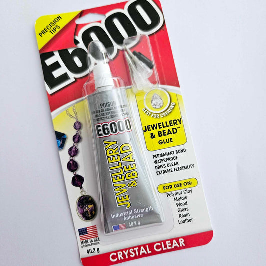 E6000 JEWELLERY & BEAD Craft Glue with Precision tips