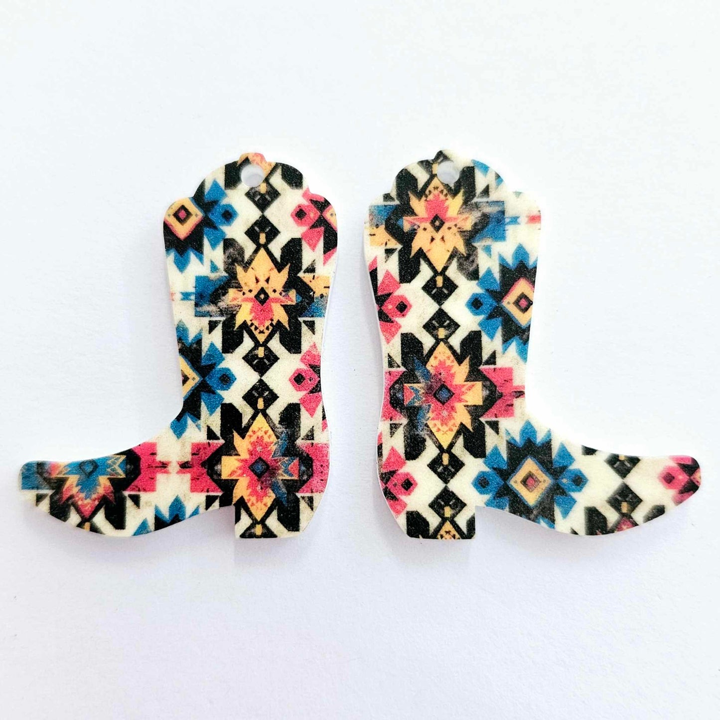 35mm AZTEC Acrylic BOOTS