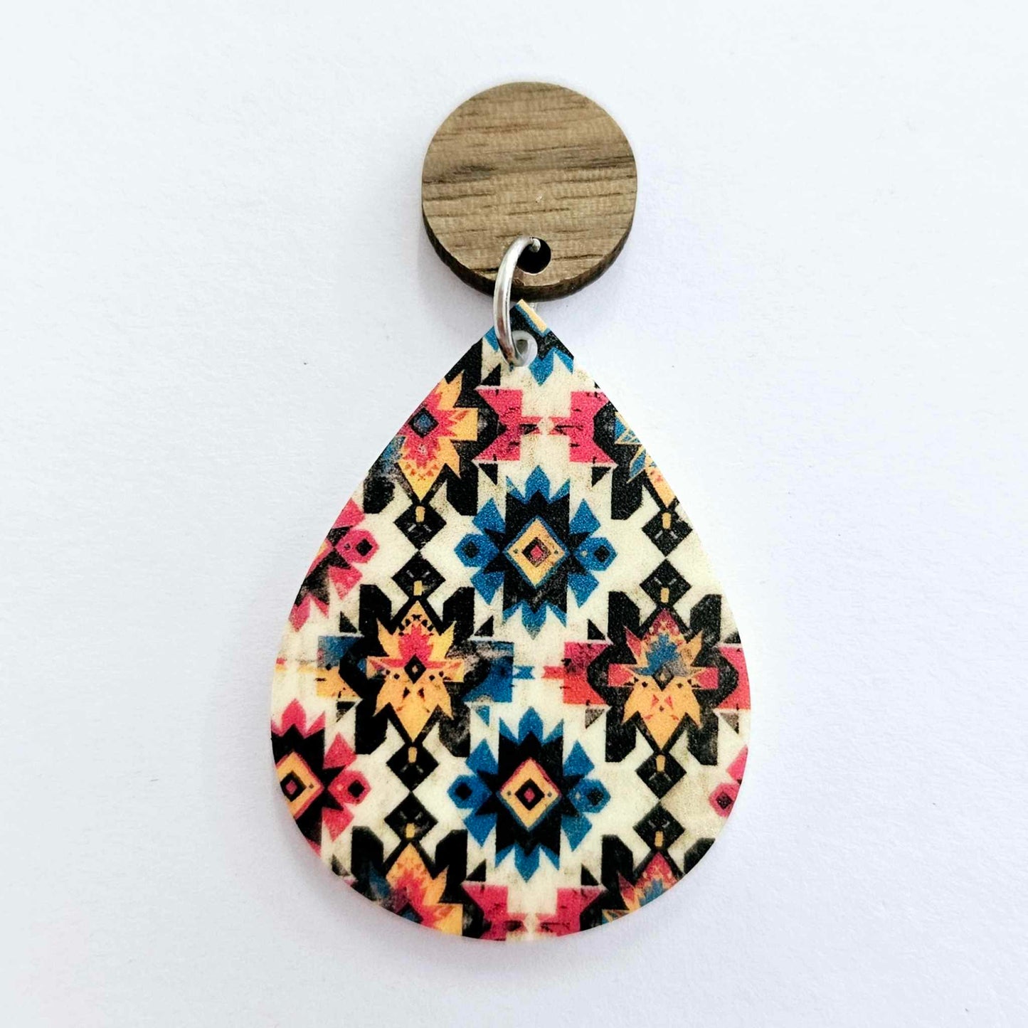 40mm AZTEC Acrylic TEARDROPS