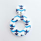 33mm UNDER THE SEA Acrylic MINI HOOPS MIXED PACK