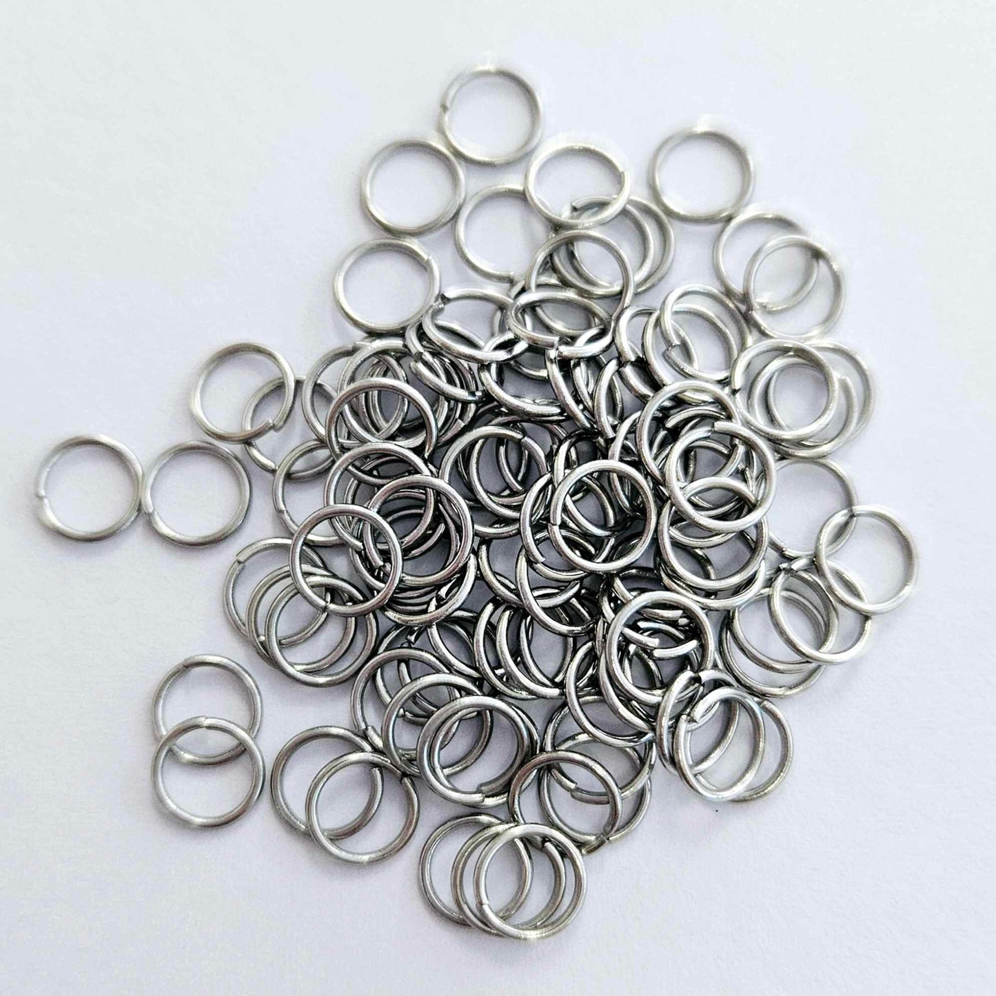 6mm 304 Stainless Steel JUMP RINGS