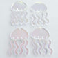 40mm IRIDESCENT Acrylic JELLYFISH