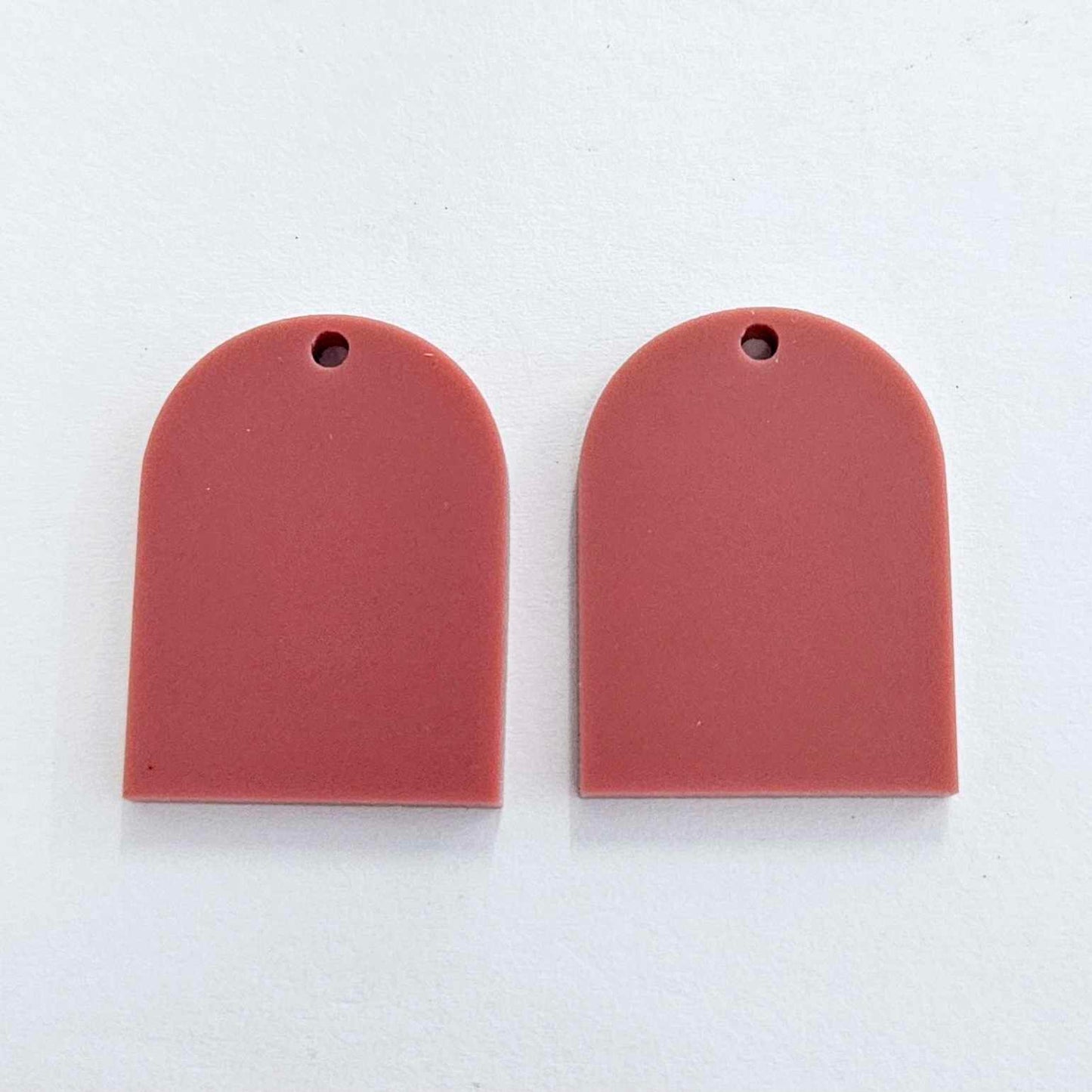 30mm DUSTY ROSE Acrylic ARCHES