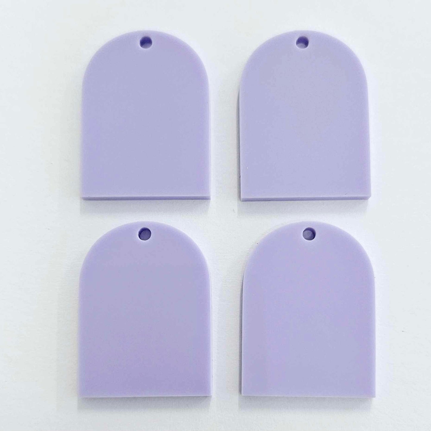 30mm PASTEL PURPLE Acrylic ARCHES