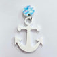 14mm MERMAID SCALE Acrylic Toppers/Studs