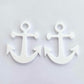 40mm WHITE Acrylic ANCHORS