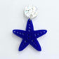 33mm SOLID/UV PRINT Acrylic STARFISH MIXED PACK