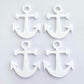 40mm WHITE Acrylic ANCHORS