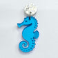 40mm MIRROR Acrylic SEAHORSES MIXED PACK