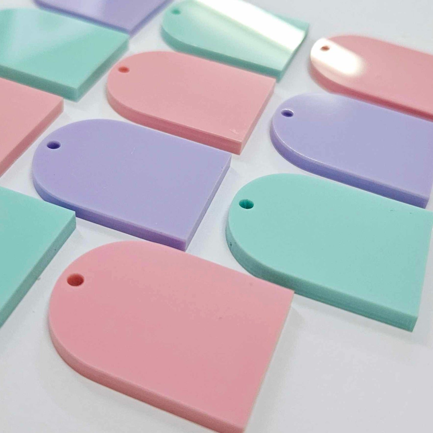 30mm PASTEL Acrylic ARCHES MIXED PACK