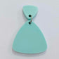 30mm PASTEL Acrylic TRIANGLE Dangles MIXED Pack