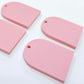 30mm PASTEL PINK Acrylic ARCHES