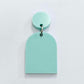 30mm PASTEL TURQUOISE (Aqua) Acrylic ARCHES