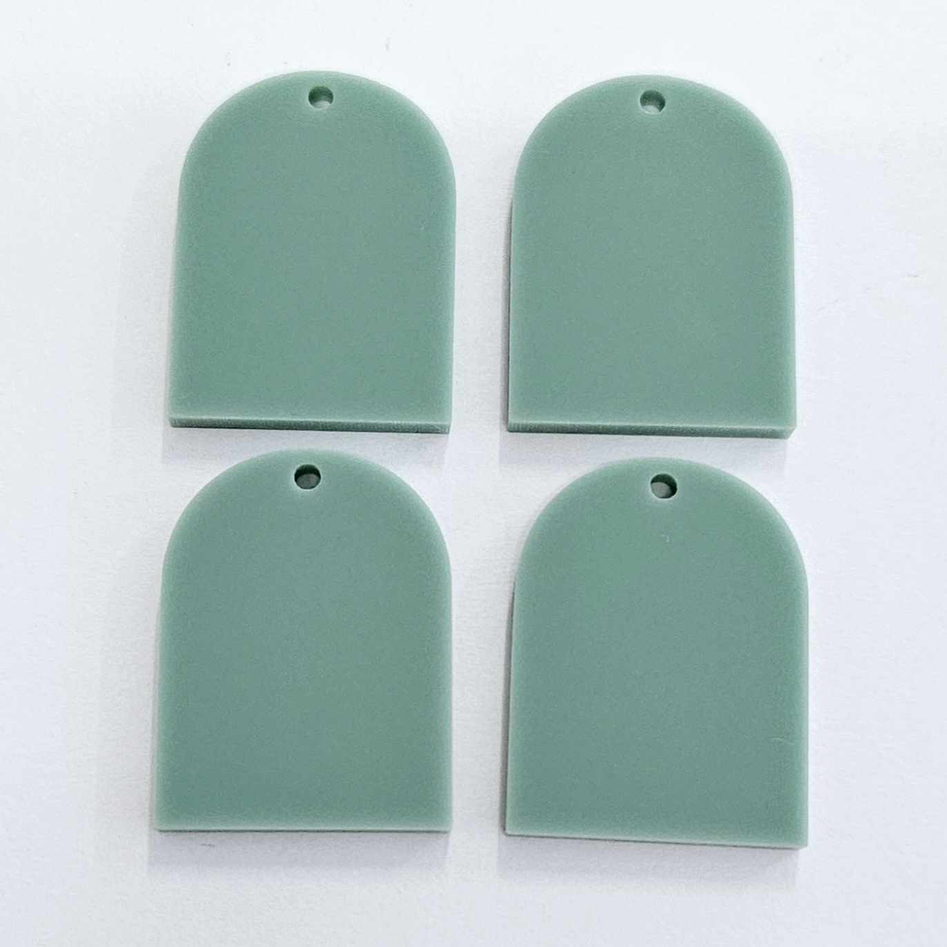 30mm TEAL TIDE Acrylic ARCHES