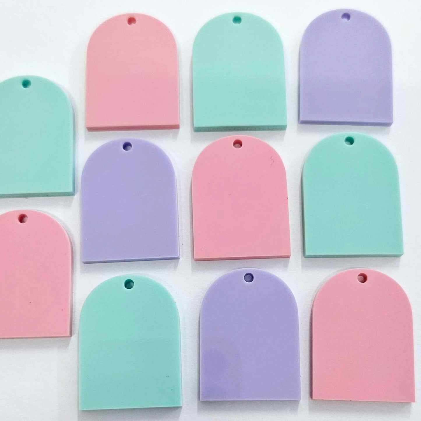 30mm PASTEL Acrylic ARCHES MIXED PACK