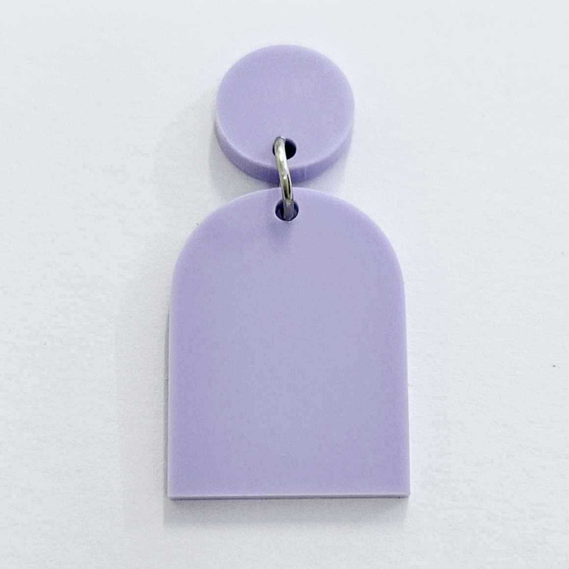 30mm PASTEL PURPLE Acrylic ARCHES