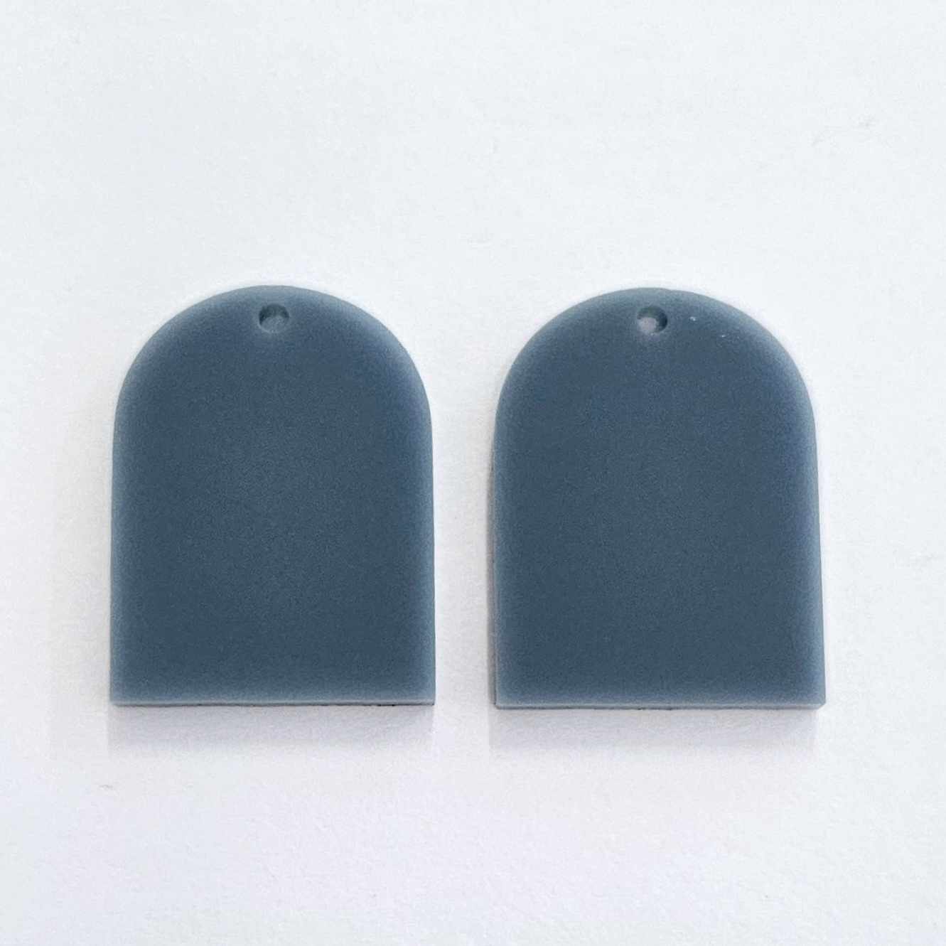 30mm BLUE STONE Acrylic ARCHES