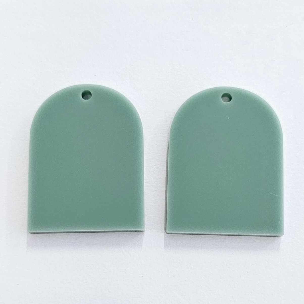 30mm TEAL TIDE Acrylic ARCHES