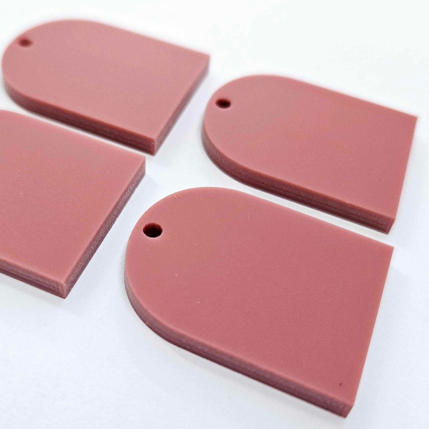 30mm DUSTY ROSE Acrylic ARCHES