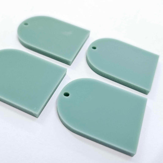 30mm TEAL TIDE Acrylic ARCHES