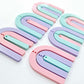 40mm PASTEL Acrylic RAINBOW MIXED PACK