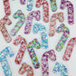 chunky love aqua peacock unicorn holographic rose gold pink red blue silver purple Christmas candy canes diy earring supplies laser cut acrylic dangles blanks