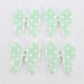 pastel green polka dot bows Valentine's Day Easter Christmas ribbon DIY earring supplies laser cut acrylic dangles blanks