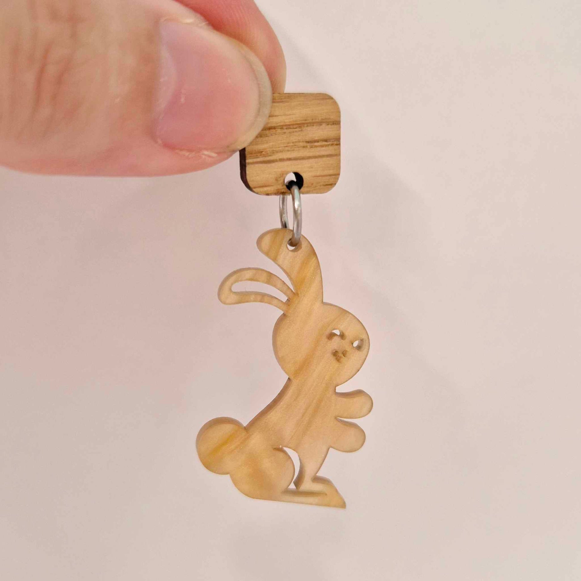 gold pearl brown marble bunny bunnies Easter DIY earring supplies laser cut acrylic dangles blanks