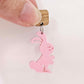 pastel pink bunny bunnies rabbit Easter DIY earring supplies laser cut acrylic dangles blanks