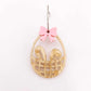 gold pearl brown Easter bunny egg basket DIY earring supplies laser cut acrylic dangles blanks