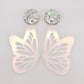 Bugs life butterfly bee ladybug DIY earring kit laser cut acrylic dangles blanks craft glue findings