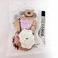 sweet treats DIY earring kit donuts ice-creams coffee tea macarons cupcakes supplies laser cut acrylic dangles studs blanks findings glue craft UV print wood