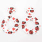 Bugs life butterfly bee ladybug DIY earring kit laser cut acrylic dangles blanks craft glue findings
