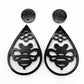 Bugs life butterfly bee ladybug DIY earring kit laser cut acrylic dangles blanks craft glue findings