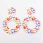 sweet treats DIY earring kit donuts ice-creams coffee tea macarons cupcakes supplies laser cut acrylic dangles studs blanks findings glue craft UV print wood