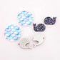 Under the sea seahorse anchor starfish mermaid dolphin whale fish DIY earring kit laser cut acrylic dangles studs blanks glue findings craft
