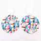 sweet treats DIY earring kit donuts ice-creams coffee tea macarons cupcakes supplies laser cut acrylic dangles studs blanks findings glue craft UV print wood